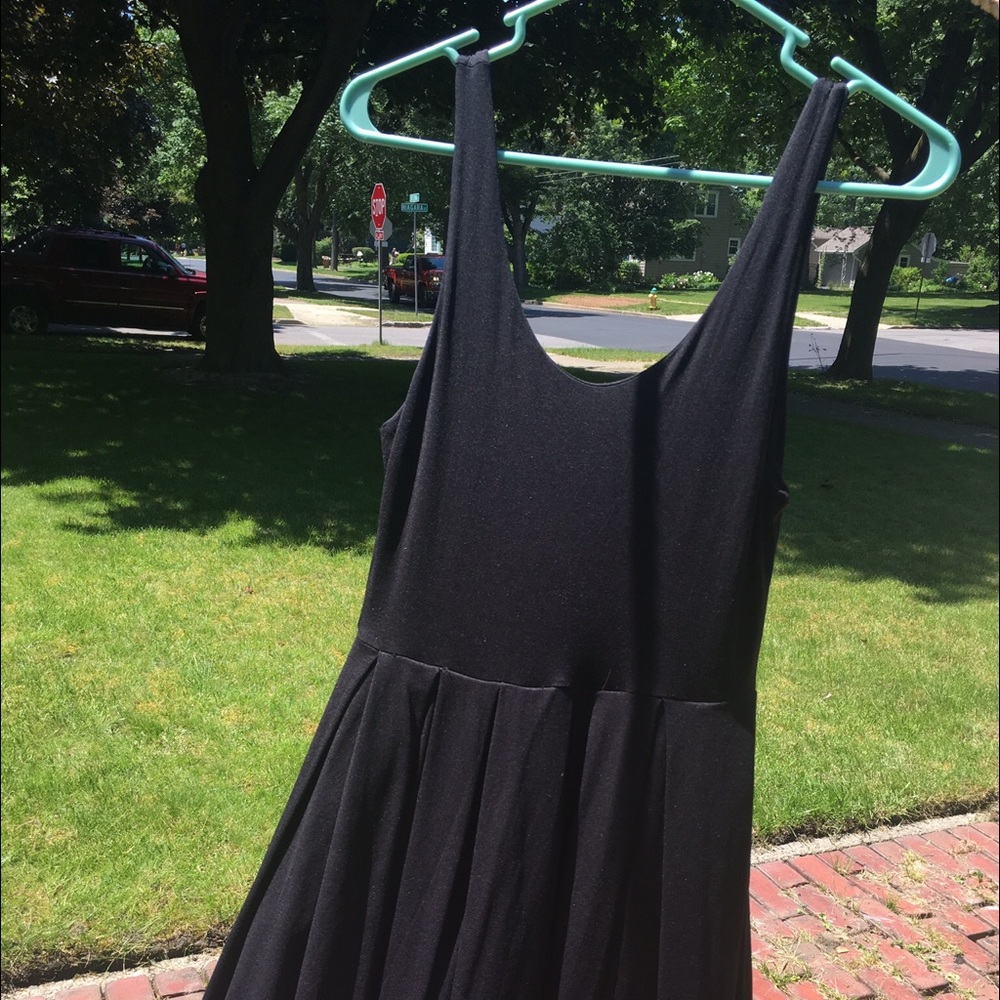 Black dress